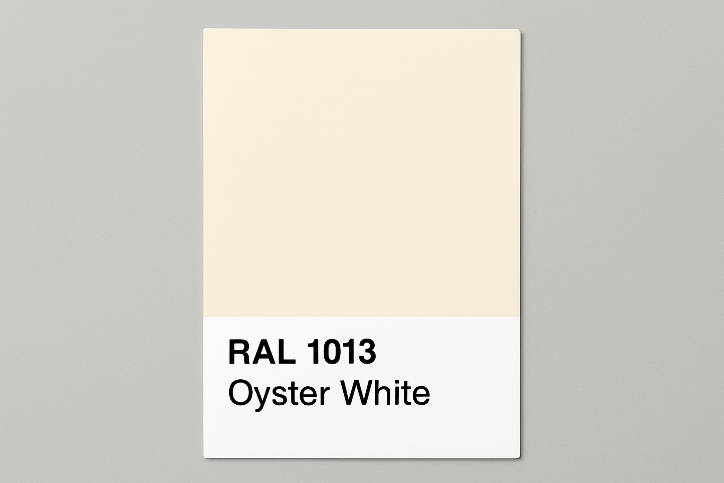 Show an example of RAL 1013