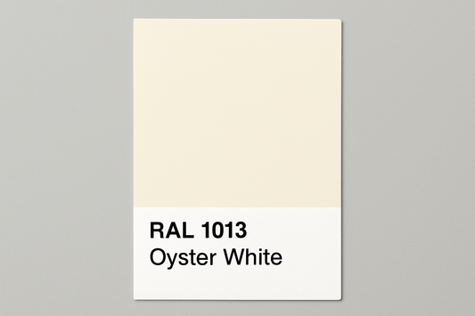 Show an example of RAL 1013