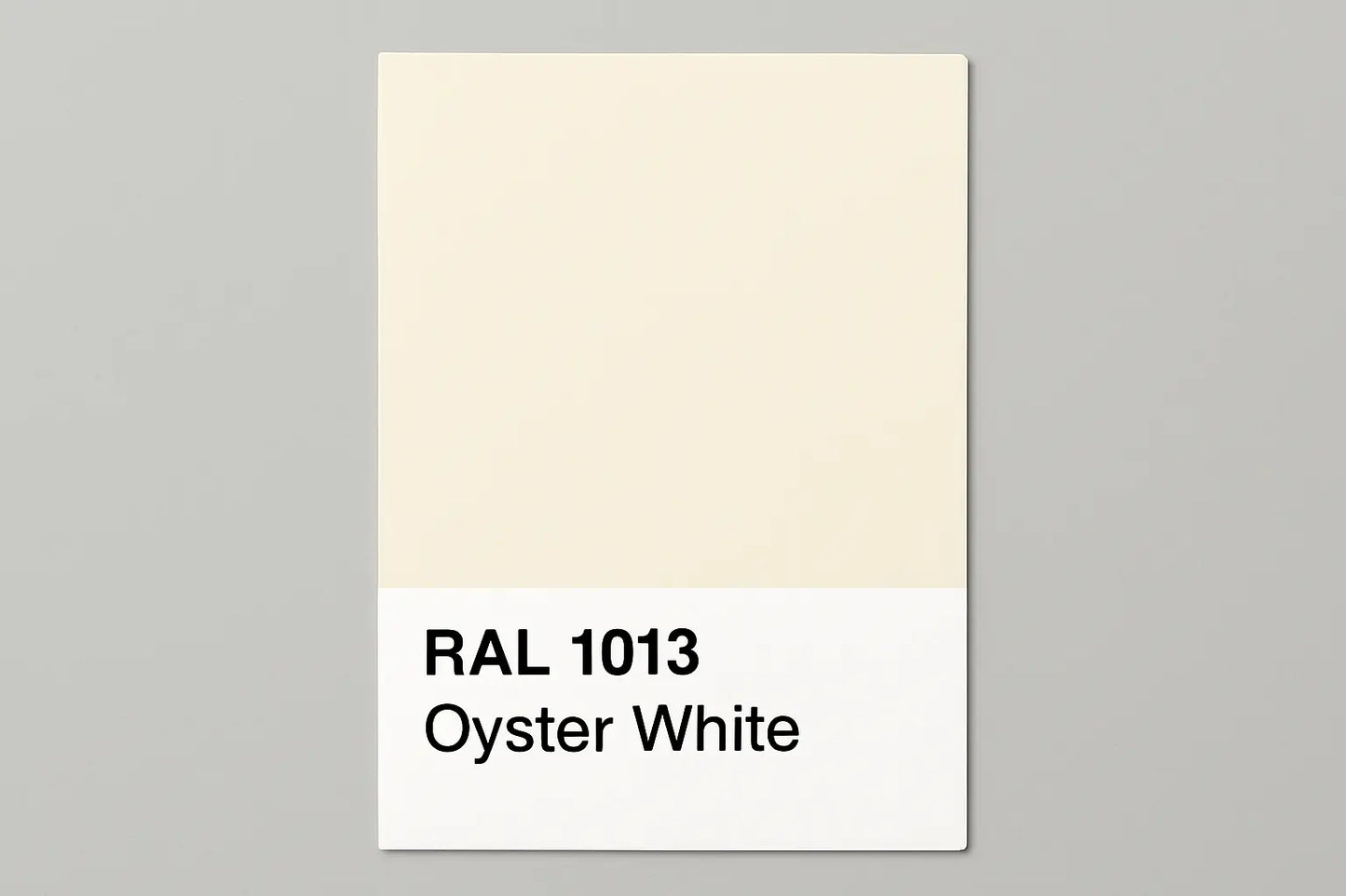 Show an example of RAL 1013