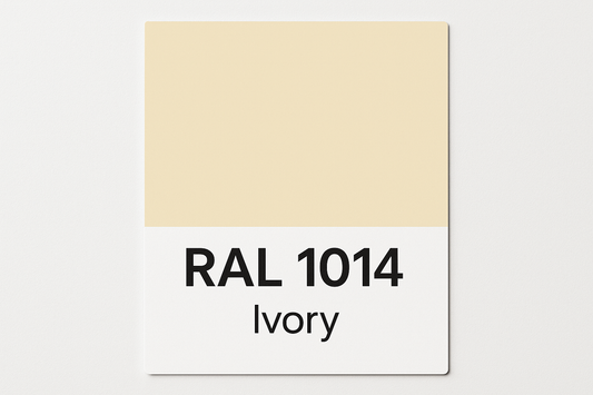 Show an example of RAL 1014