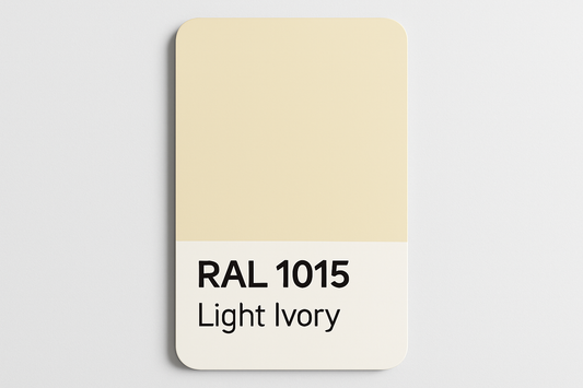 Show an example of RAL 1015