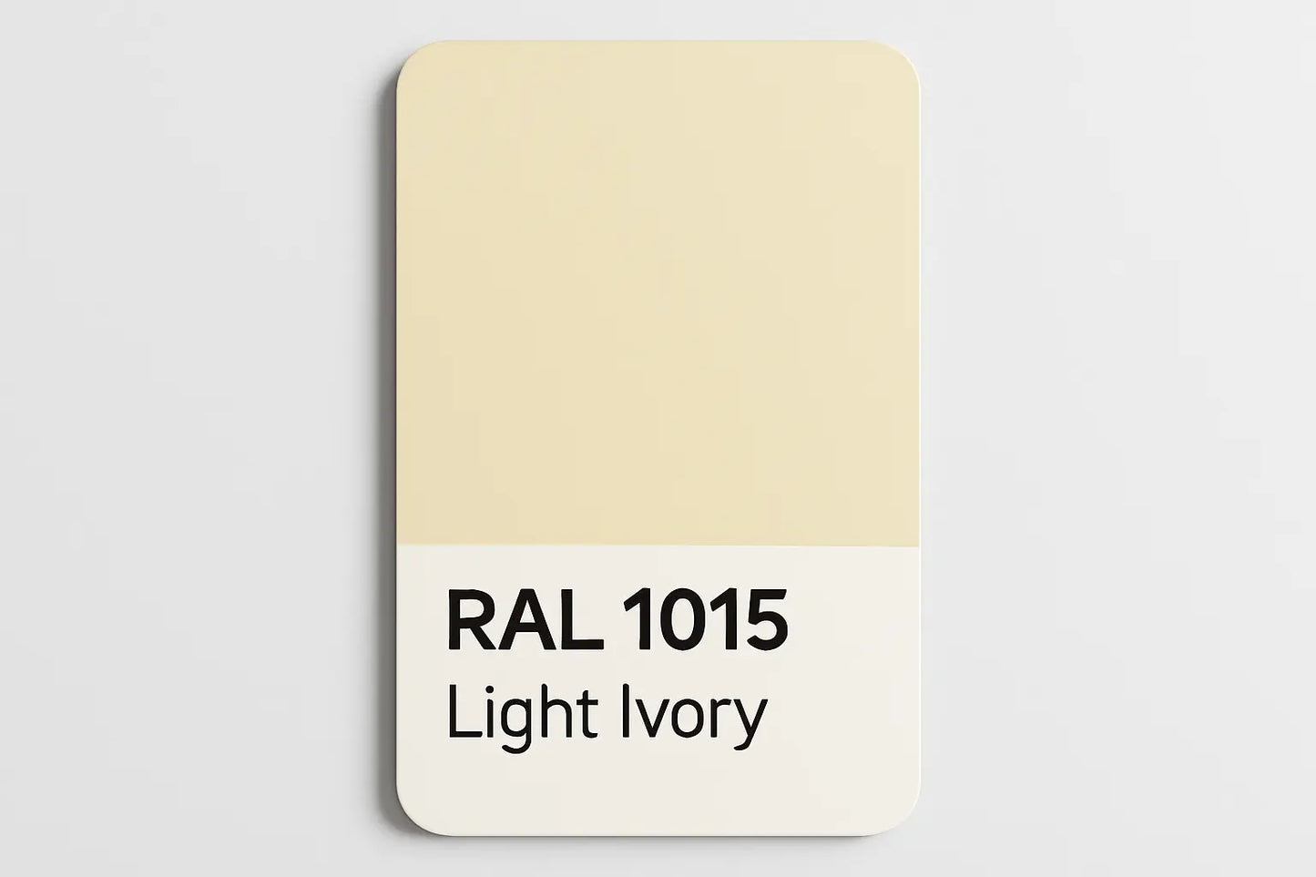 Show an example of RAL 1015