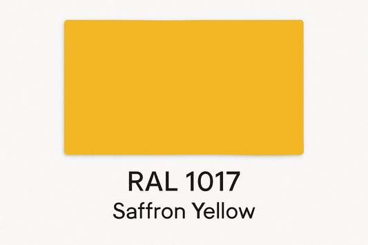 Show an example of RAL 1017