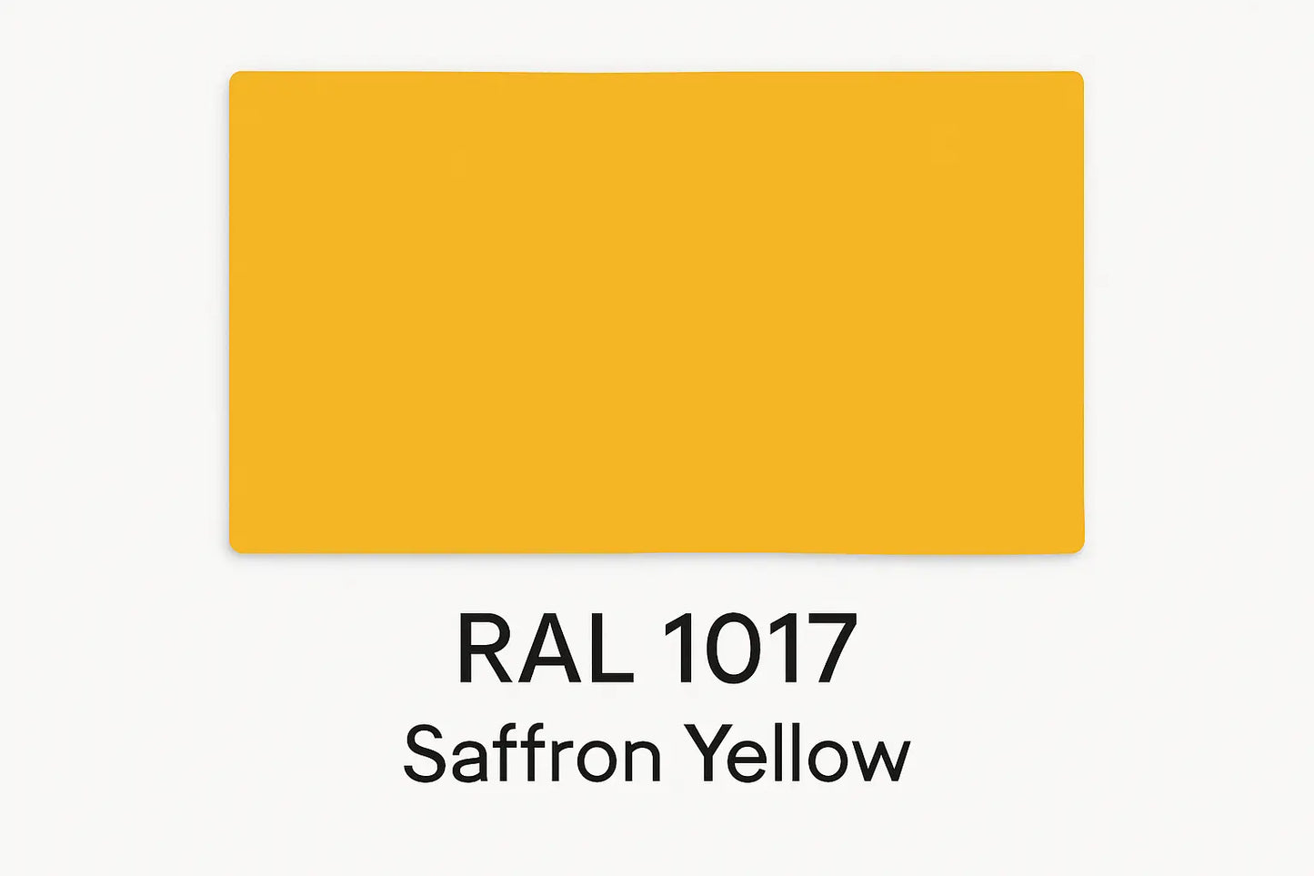 Show an example of RAL 1017