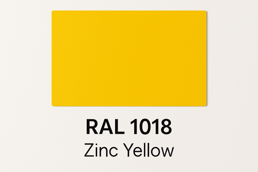 Show an example of RAL 1018