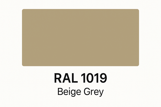 Show an Example of RAL 1019