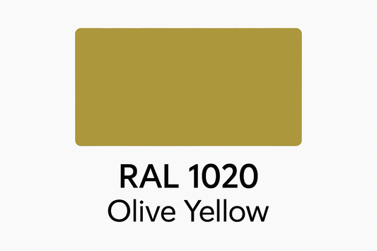 Show an example of RAL 1020