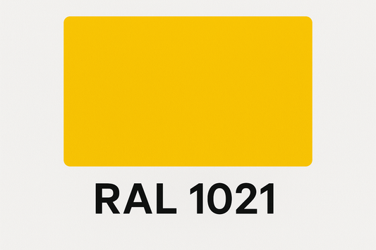 Show an example of RAL 1021