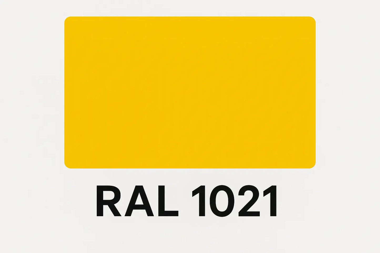 Show an example of RAL 1021