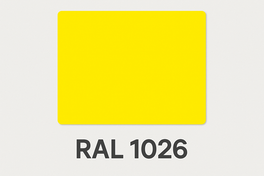 Show an example of RAL 1026