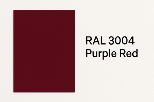 show an example of RAL 3004 Purple Red