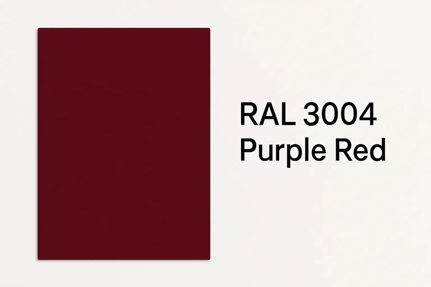 show an example of RAL 3004 Purple Red