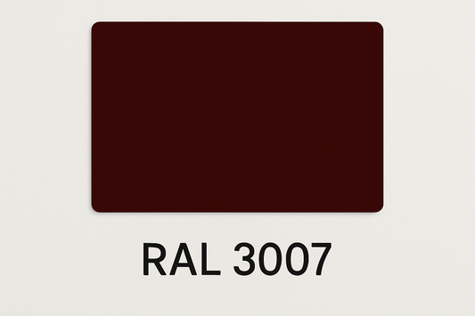 Show an example of RAL 3007