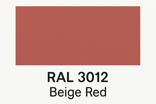 show an example of RAL 3012 Beige Red
