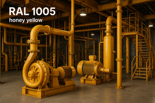 Show Industrial Colour RAL 1005