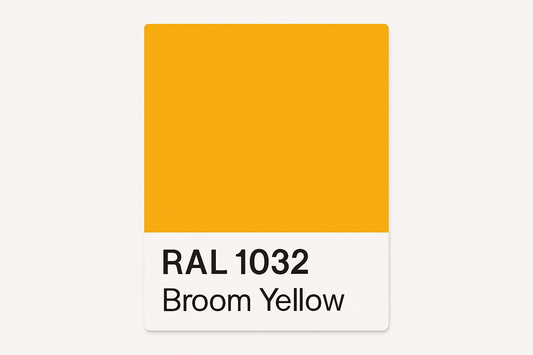 Show me an example of RAL 1032