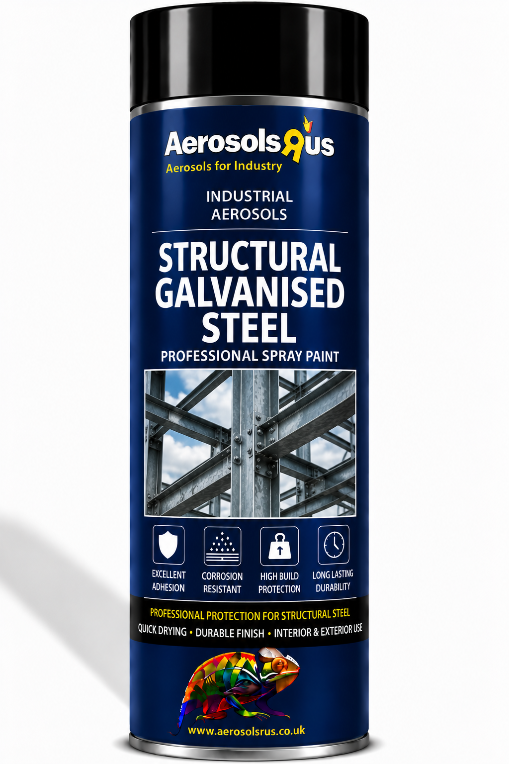 Structural Galvanised Steel Aerosol Tameside Paints & Supplies Ltd