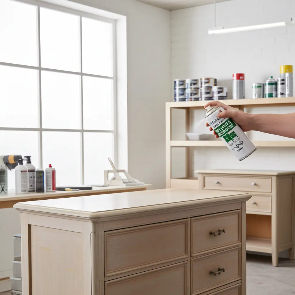 Kitchen and Bedroom Furniture Spray Paint 400ml - Available in any colour Aerosols "R" Us