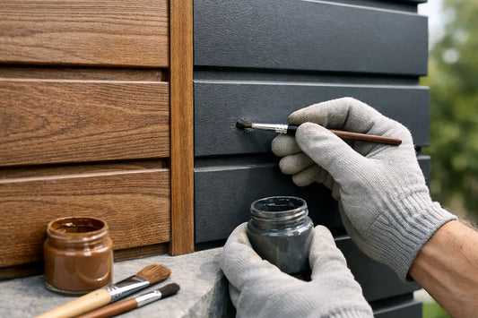Touch Up Paint for Cladding That Matches