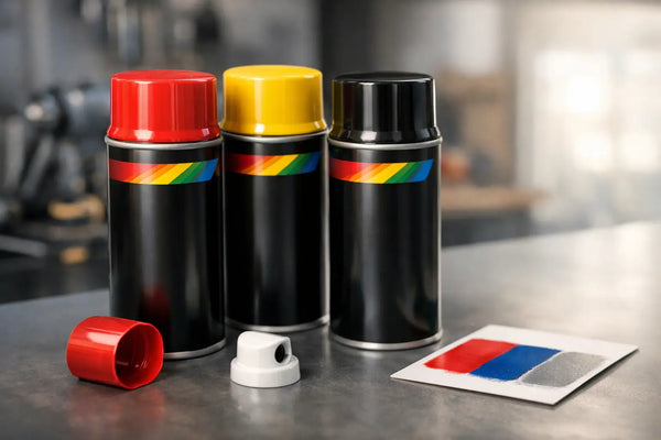MOTIP Acrylic Spray Paint Review