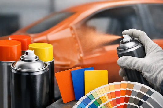RAL Aerosol Paint for Accurate Spray Jobs