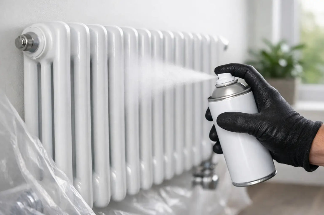 Best Radiator Spray Paint for a Lasting Finish