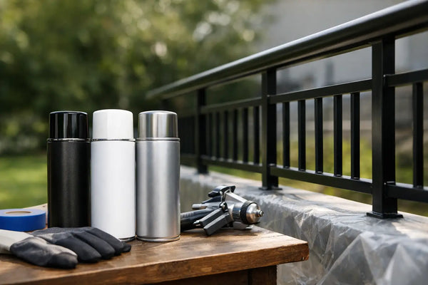 Spray Paint for Metal Railings That Lasts