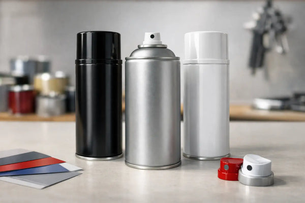 A Practical Guide to Aerosol Paint Finishes