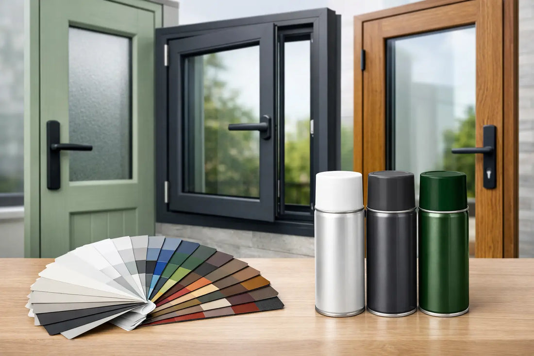 UPVC Colour Trends UK for Windows and Doors