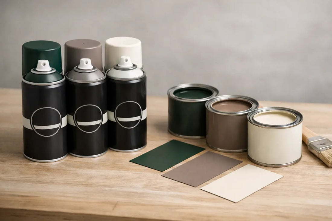 Can Aerosol Paint Match Farrow Ball Colours?