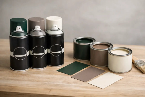 Can Aerosol Paint Match Farrow Ball Colours?