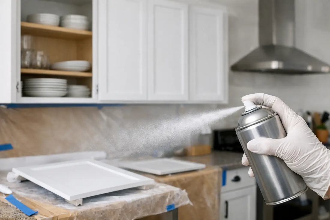 Kitchen Cupboard Aerosol Paint That Lasts