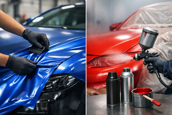 Vinyl Wrap vs Paint: Which Makes Sense?