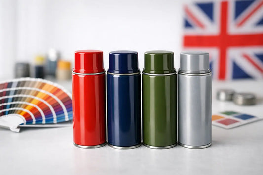 British Standard Colour Aerosol Explained