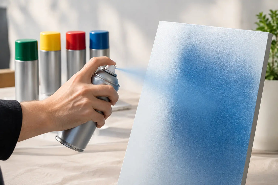 How Hex Colour Spray Works on Real Surfaces