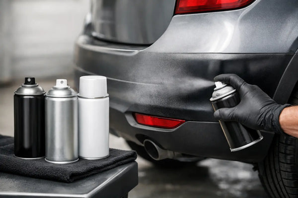 Spray Paint for Plastic Bumpers That Lasts