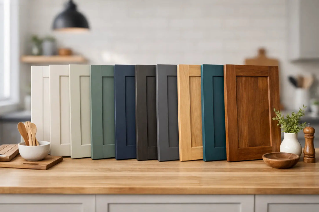 10 Best Colours for Kitchen Cupboards