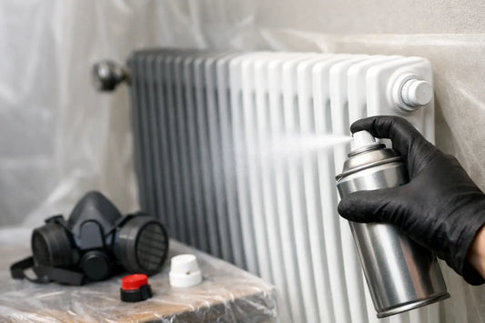 Radiator Spray Paint Heat Resistant Guide