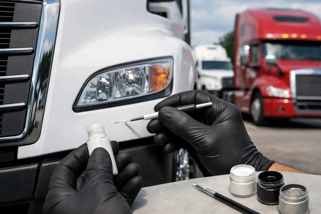 Commercial Vehicle Touch Up Paint Guide