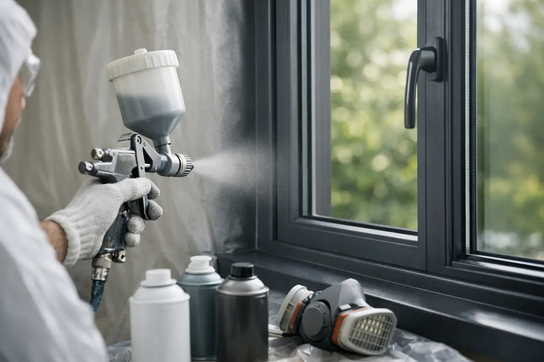 UPVC Window Spray Paint That Lasts