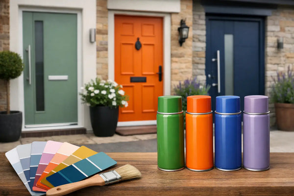 Front Door Colour Trends for UK Homes in 2026