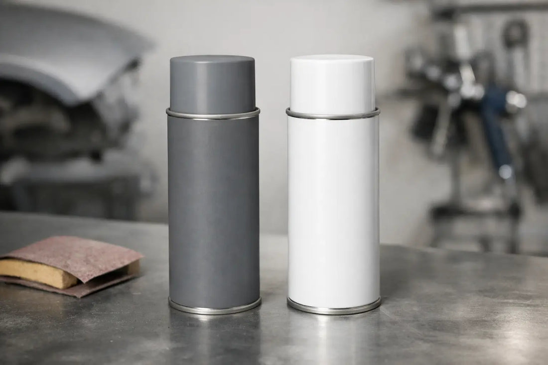 Primer or topcoat aerosol - which do you need?