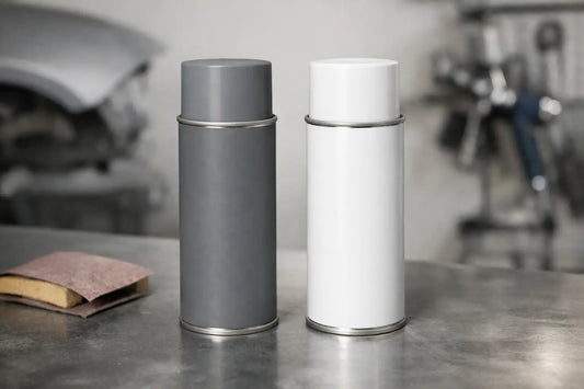 Primer or topcoat aerosol - which do you need?