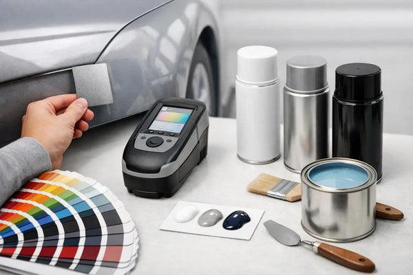 A Practical Guide to Colour Matching Paint Codes