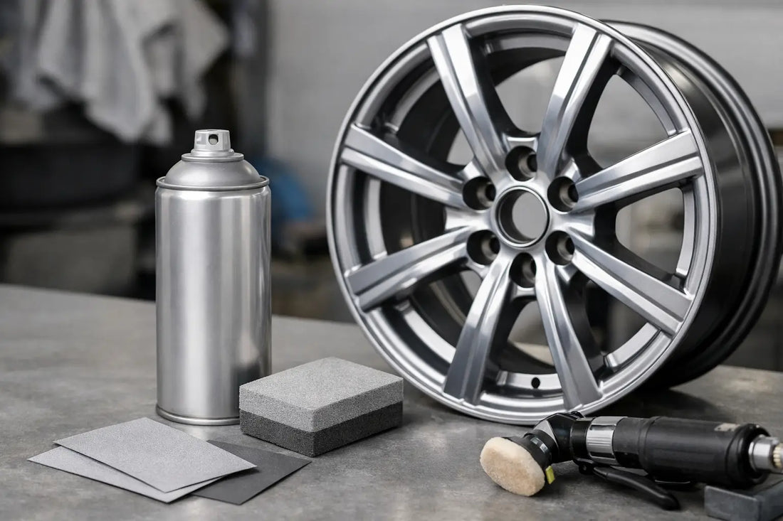 Wheel Silver Aerosol Review for Alloy Repairs