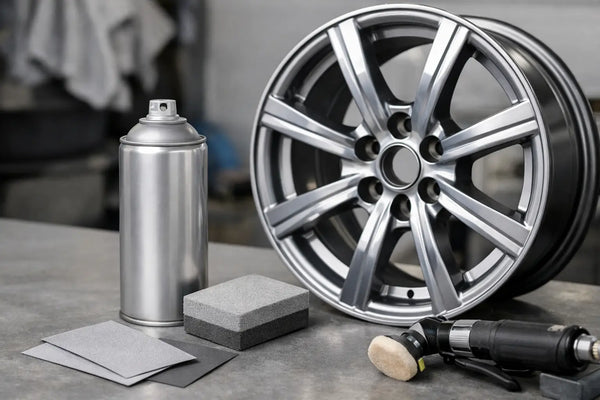 Wheel Silver Aerosol Review for Alloy Repairs