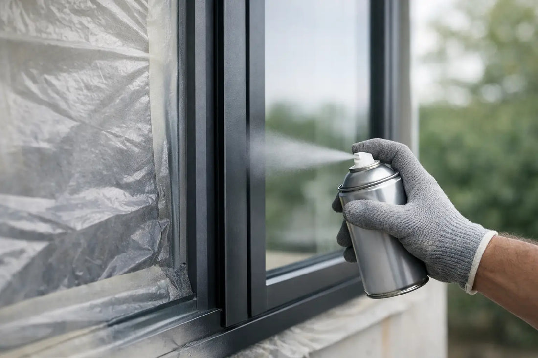 Can You Spray Paint Aluminium Windows?
