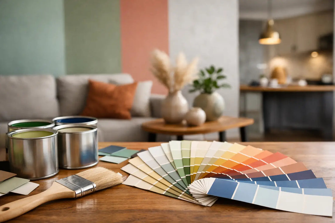 Home Refurbishment Colour Trends UK