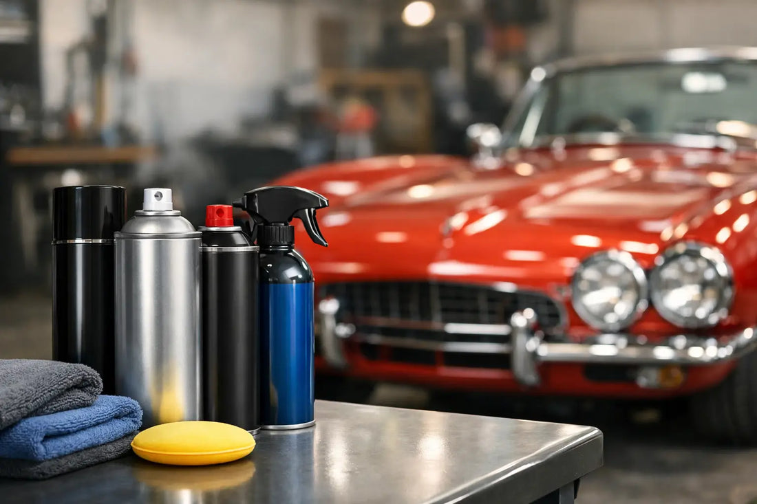 Best Aerosol for Classic Cars in the UK