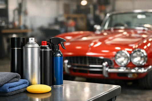 Best Aerosol for Classic Cars in the UK